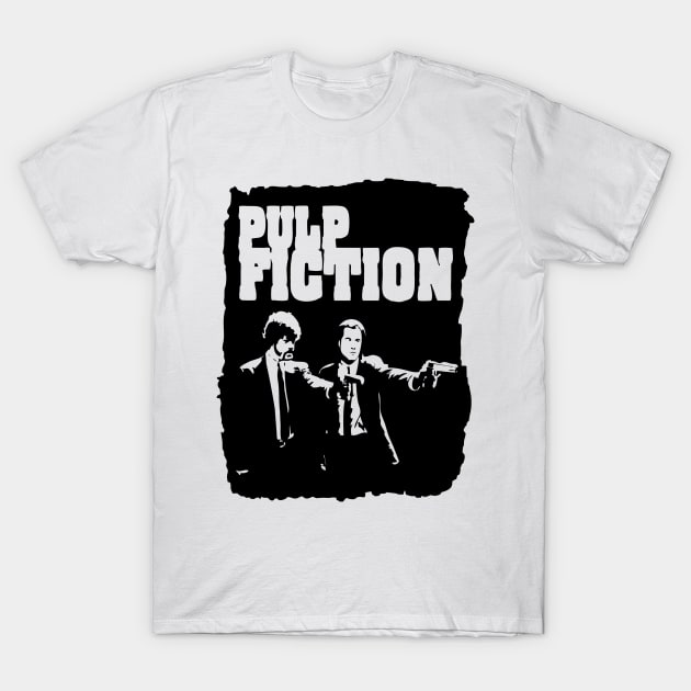 Pulp Fiction T-Shirt by SirTeealot